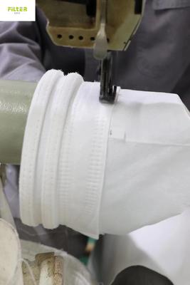 El filtro industrial de la fibra de vidrio P84 del polipropileno PTFE PPS Aramid envuelve 850GSM