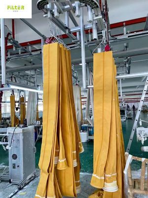 PPS Nomex y calcetín del filtro del colector de polvo P84 PARA la central térmico