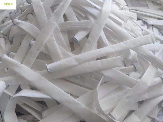 Bolso de filtro no tejido industrial del polipropileno del colector de polvo 450GSM