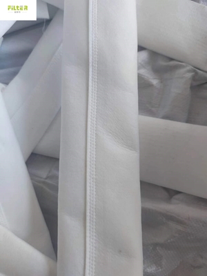 El filtro del PPS PTFE P84 Nomex del poliéster del polipropileno pega 90 DEG C a 260 DEG C