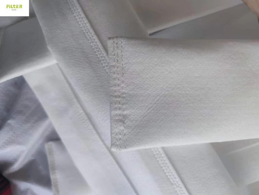 Bolso de filtro de acrílico de Aramid Flumex PTFE del poliéster del polipropileno para el colector de polvo