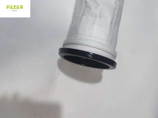 Bolsos de filtro des alta temperatura de membrana de 750GSM PTFE en producir negro de carbono