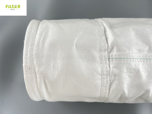 Tratamiento del humo de Jet Baghouse Filter Bag For del pulso de la membrana del 100% PTFE