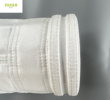 El filtro de alta temperatura del colector de polvo del 100% PTFE pega para el cemento inútil industrial del incinerador