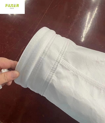 El filtro de membrana inferior de PTFE del disco pega SS304 Spanband para la incineración de residuos