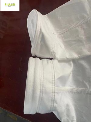 El filtro de membrana inferior de PTFE del disco pega SS304 Spanband para la incineración de residuos