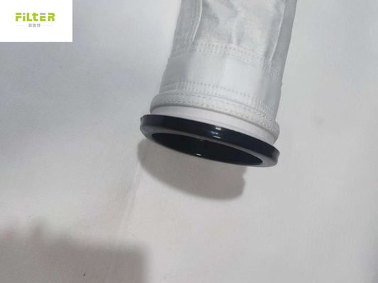 Jaula del bolso de filtro del alambre de acero SS304 para el colector de polvo de la industria