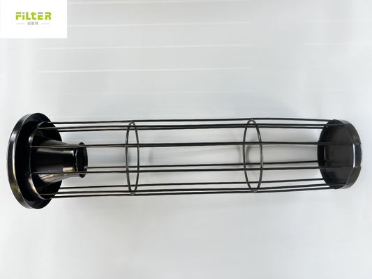 El bolso de filtro de la eliminación del polvo enjaula el acero inoxidable 304/316L o la estructura de acero de carbono