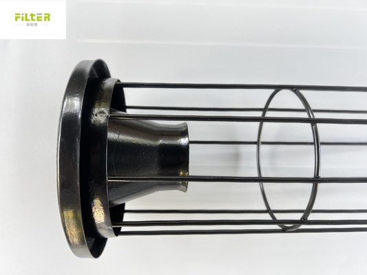 Acero inoxidable 304/316L u OEM de acero de la jaula del bolso de filtro de carbono que empaqueta en cartón