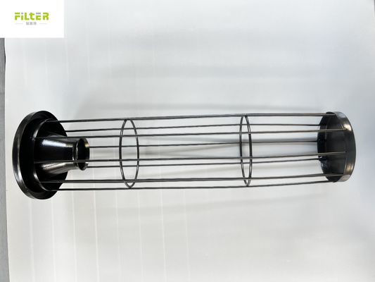 Acero inoxidable 304/316L u OEM de acero de la jaula del bolso de filtro de carbono que empaqueta en cartón