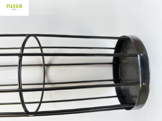 Jaula resistente a la corrosión del bolso de filtro de Baghouse para la diversa filtración industrial