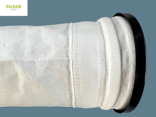 Bolso de filtro de la fibra de vidrio del polipropileno del poliéster de PTFE Nomex para el aire y la filtración líquida