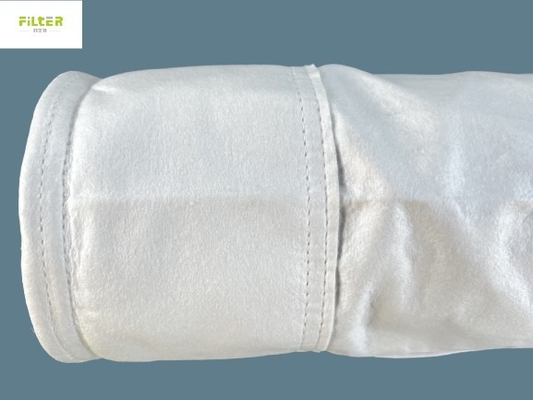 0.6Mpa bolso de filtro líquido del aire PTFE con flexibilidad excelente
