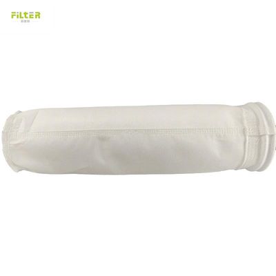 Bolsa de filtro de poliéster de alta resistencia para el colector de polvo de la planta de cemento 1-200um