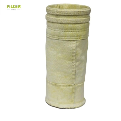 850gm Bolsa de filtro de fibra de vidrio con aguja para la recolección de polvo de filtración de hornos de cal