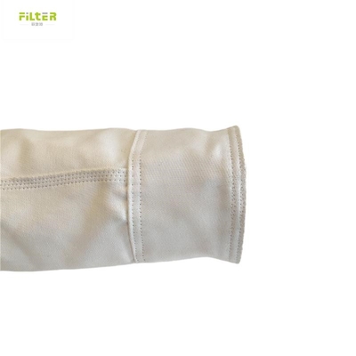 830GSM Bolsa de filtro de fibra de vidrio personalizada para filtración a alta temperatura