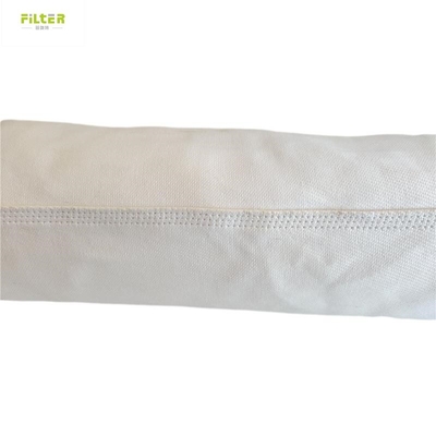 2Bolsa de filtro de fibra de vidrio de.2 mm de espesor con tratamiento de inmersión de PTFE