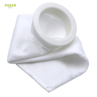 Cuerpo de hilo de costura Bolsa de filtro de líquido personalizada Bolsa de filtro de aceite de agua