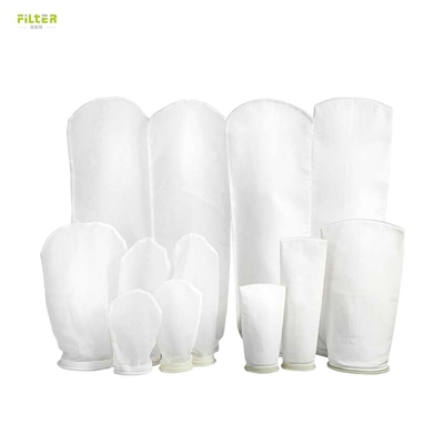 1 5 10 100 300 600 Bolsa de filtro de líquido de micrones Bolsa de filtro de agua personalizada