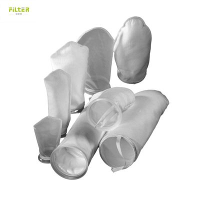 Bolsa de filtro de líquido cosida / soldada con 0,5-300 micras PE / PP / NMO / PTFE