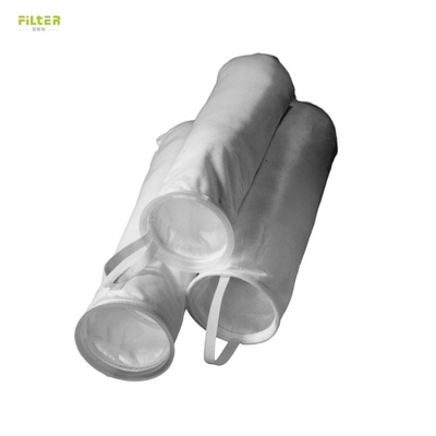Bolsa de filtro de líquido NMO de fusión en caliente de plástico de anillo superior y forma de arco inferior