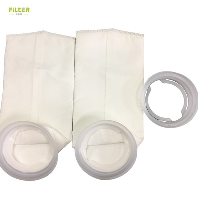 1 5 10 50 100 300 Micrones PP PE Bolsa de filtro de líquido de nylon para filtración de agua