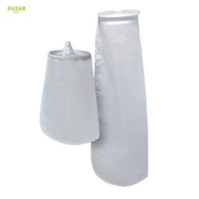1 5 10 50 100 300 Micrones PP PE Bolsa de filtro de líquido de nylon para filtración de agua