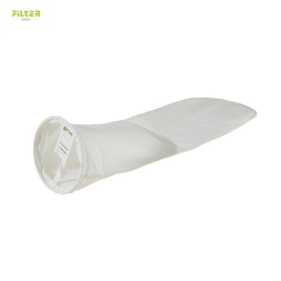 Bolsa de filtro de líquido de PTFE para filtración de agua de 50 micrones PP PE de nylon