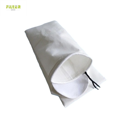 Bolsa de filtro de líquido de fusión caliente de plástico / metal / crudo / cuerda de tira
