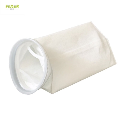 El material de las bolsas de filtro de líquido PE / PP / NMO / PTFE Resistencia a altas temperaturas
