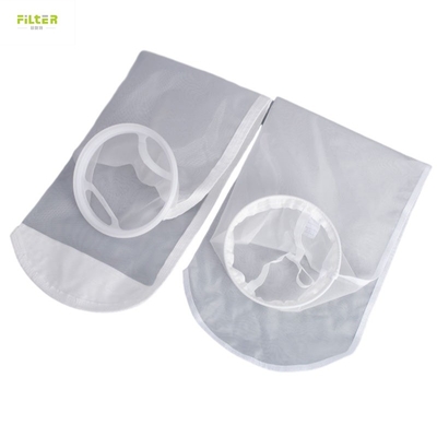 Medias de filtro de agua líquida de poliéster de nylon de PP de 7 pulgadas de diámetro con 18 cm de longitud