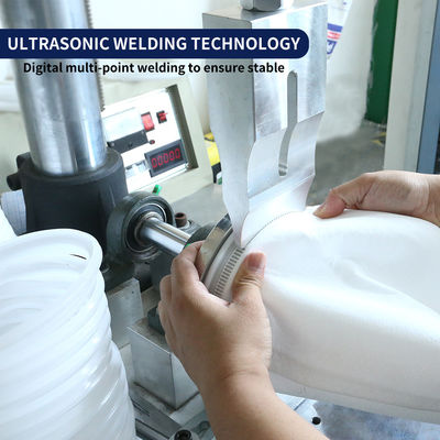 Bolsa de filtro de líquido de poliéster de nylon de 150 micrones de PP Bolsa de filtro de acuario