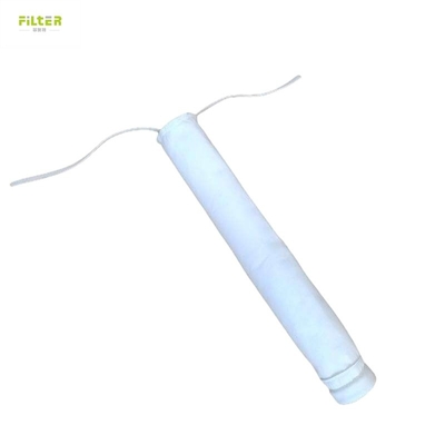 Material de nylon PP PE 1 micrón Bolsa de filtro de agua de plástico