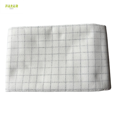 550GSM Bolsa de filtro antiestático de rejilla de poliéster para la industria del asfalto