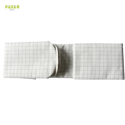 Industria Bolsa de filtro de colector de polvo antiestático de poliéster para la casa de polvo