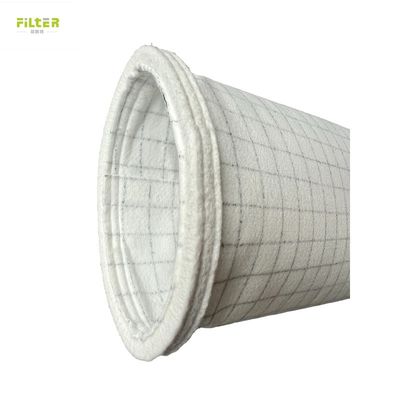 550GSM Calcetín de filtro de polvo antiestático de poliéster para filtro industrial