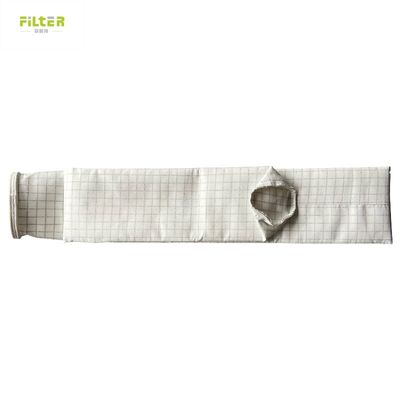Bolso de filtro antiestático de poliéster Nomex PPS Calcetín de filtro PTFE