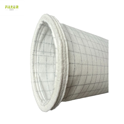 450GSM - 550GSM Bolsas de filtro de poliéster antiestático aceite y repelente de agua