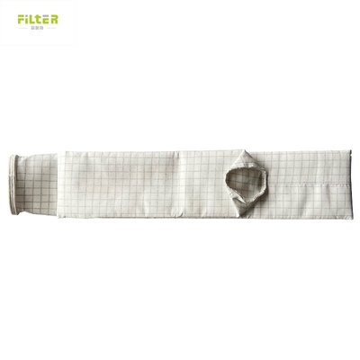 Bolsa de filtro de poliéster Nomex PPS PTFE P84 utilizada en la industria Sistema de recolección de polvo