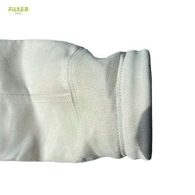 Fibra de vidrio industrial 750GSM con bolsa de filtro de membrana de PTFE