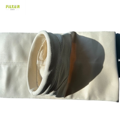 Nomex/PPS/PTFE/Fibra de vidrio con bolsas de filtro de polvo de alta temperatura con membrana de PTFE