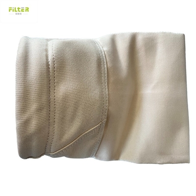 Bolsa de filtro de fibra de vidrio con membrana de PTFE resistente a ácidos y álcalis