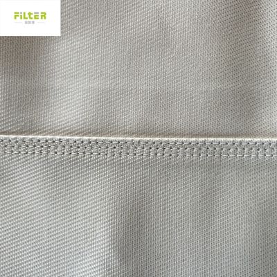 Bolsa de filtro de fibra de vidrio con membrana de PTFE resistente a ácidos y álcalis