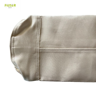 Polyester industrial Nomex PTFE fibra de vidrio con bolsa de filtro de membrana de PTFE