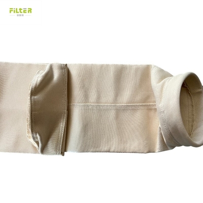 Filtro industrial 800GSM de fibra de vidrio PTFE Nomex Sleeves de filtro para el colector de polvo