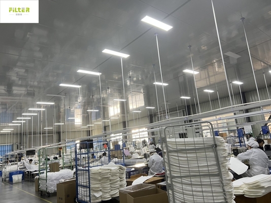 Cubierta de filtro de líquido de nylon de tejido no tejido de malla