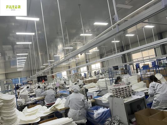 Bolsa de filtro de agua de nylon de tamaño personalizado de micrón PP PE