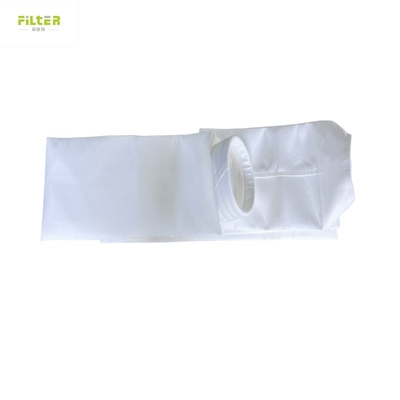 450GSM~550GSM Filtro medio Bolsa de filtro de poliéster para filtro de aire