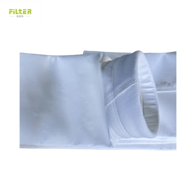 500GSM Bolsa de filtro de aceite y repelente de agua de poliéster para filtro de polvo