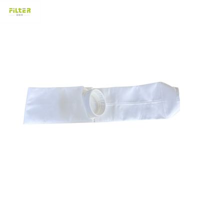 Prefiltro de poliéster PPS Nomex PTFE Fibergalss P84 Bolsa de filtro para el colector de polvo